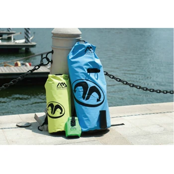 PVC malzeme Aqua Marina su geçirmez bel çantası seyahat çantası anahtarlar cep nakit su sporu aksesuarı A05009 laminant