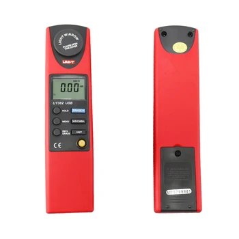 USB Arabirimi Günlük Düzeyi BİRİMİ UT382 İlluminometers Ölçüm FC & LUX Otomatik Aralığı Veri Ölçüm Araçları