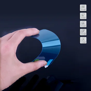 İphone İçin yumuşak Patlamaya dayanıklı Nano Koruma Filmi Folyo 7 7plus 6 6 6 Artı 6 artı Kapak Ekran Koruyucu Cam Temperlenmiş Değil