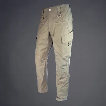 Açık klasik Erkek Taktik Askeri Ordu Eğitim Mücadele hızlı TAD Pantolon kurutma Spor Çoklu cep Pantolon Tulum-