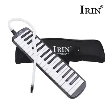Müzik için İRİN yeni stil 32 Piyano Tuşları siyah Melodica Müzik Aleti Taşıma Çantası ile Başlayanlar Hediye Severler
