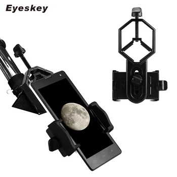 106g (3.74 oz) Evrensel Cep Telefonu Adaptörü Montaj - Dürbünü Dürbün Lekelenme Kapsamı Teleskop ve Mikroskop Aksesuarları
