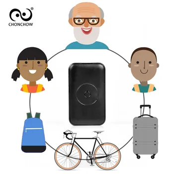 ChonChow Mini GPS İzci Çocuklar 7 Gün GPS/WİFİ/KG Mikro Gps İzci Bisiklet Moto GSM GPS Tracker Bulucu Mini İş