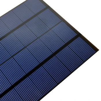ELEGEEK 4.2 0.3 W Güneş Paneli Hücre Kristalli PET + EVA*130mm 200 Güneş Sistemi için Mini Güneş Paneli ve Test Lamine