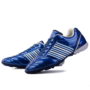 DREAGLE Çocuk kramponları ile Futbol ayakkabıları futsal Futzalki için futbol orijinal bot Spor Ayakkabı 45 profesyonel boyutu ayakkabısı