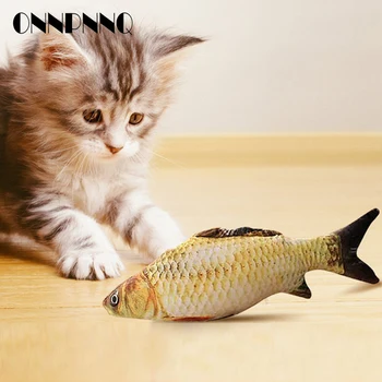OnnPnnQ Kedi Oyuncaklar Peşinde Evcil Köpekler İçin Oyuncak Kaşıma Malzemeleri Kedi Balığı peluş Oyuncak Sisal Balık Kedi tırmığı Kurulu İyilik