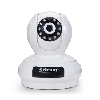 Sricam SP019 2.0 MP Kablosuz IP Kamera H. 264 WiFi Kapalı Güvenlik Kamera P2P TF Kartı Ev güvenlik kameraları