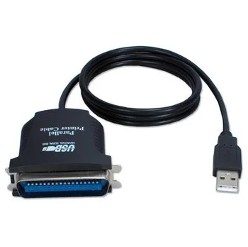 Yeni DONANIM 25 Pin USB Dişi Paralel IEEE 1284 Yazıcı Adaptörü Ücretsiz kargo
