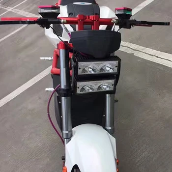 Motosiklet musluk Modifiye 28,5 mm Alüminyum alaşım motosiklet ön kol Fit Çapraz Kir Çukur Bisiklet Ücretsiz kargo izole kolu