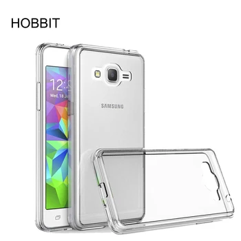 Samsung Galaxy Grand Prime Plus Ultra İnce Şeffaf Yumuşak Jel PDA telefonu Silikon Durumda Kapak Yüksek Çözünürlüklü Anti-Kayma