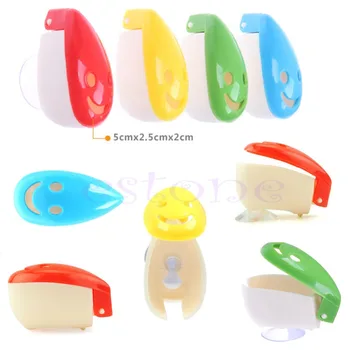 4 adet Gülümseme Antibakteriyel diş Fırçası kılıfı Tutucu Vantuz Banyo Duvar Yüz