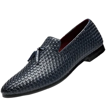 MİUBU Ayakkabı Erkek Mokasen kayma Domuz derisi-Hakiki Deri Masaj Süperstar Ayakkabı 2018 Yeni Nefes Sağlam Ayakkabılar Hombre