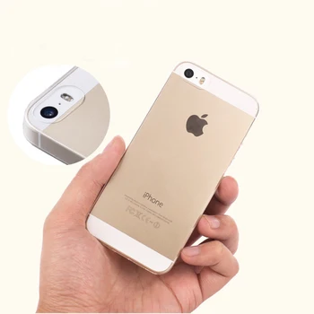 2 Yumuşak TPU Cep Telefonu kılıfı için ipone 5 5S Aksesuar capa para capinha de celular Telefonu durumlarda için Apple iphone 5 5S 4 4S