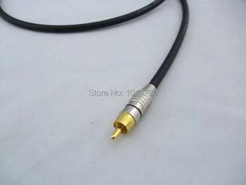 Lotus XLR RCA Sinyal hattı Ses hattı Ses güç için erkek amplifikatör bağlantı hattı 1M 3.2 ft
