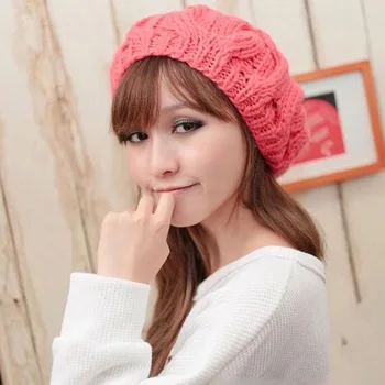 Örme şapka sonbahar ve kış Yün kap,Sıcak şapka,Renkli kabak şapka el ücretsiz kargo,1 adet,2016 yeni Kore versiyonu