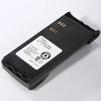 Motorola GP320 için genel ATC 7.4 V 2000mAh walkie talkie Li-ion Pil HNN9013B HNN9013A, GP328, GP338, GP340, GP360, GP380
