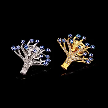 Hayatın Collare Ağacı Kolye & Kolye Altın Rengi Paslanmaz Çelik Toptan Şanslı Kolye Kadın Erkek Mücevher P054