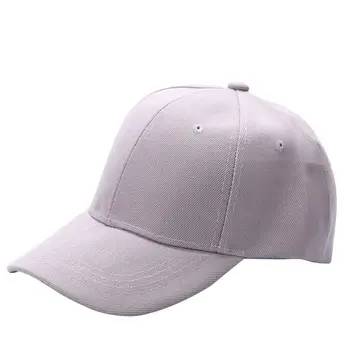 2017 Sıcak Moda Beyzbol Kap Ordu Kap Ayarlanabilir Boş Düz Düz Siperliği Güneş Top Kış Şapka Cap Beyzbol Şapkası 15 Renk