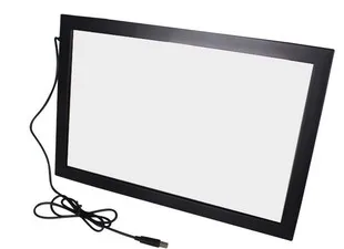 Hızlı Gönderi!! 70 inç Çoklu 6 Puan Dokunmatik Endüstriyel Dokunmatik Ekran Panel Kiti IR Dokunmatik Ekran Çerçevesi Kızılötesi