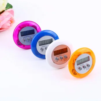 Mini Sevimli LCD Dijital Mutfak Ev Mutfak Zamanlayıcı Alarm LCD minuterie mutfağı Yeni Sıcak Yemek Sayısı Kadar Aşağı geri Sayım