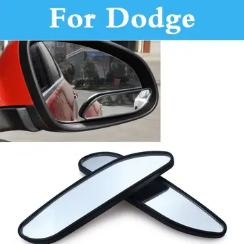 Dodge Challenger Charger Avenger Kalibre İçin Araba Dikdörtgen Kör Nokta Geniş Açılı Yardımcı Dikiz Yan Ayna