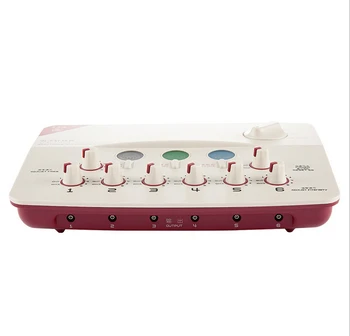 Marka 6 Çıkış kanalı ONLARCA makine yeni.Sağlığı çok fonksiyonlu akupunktur stimülasyon masaj Akupunktur İğneleri Stimülatörü