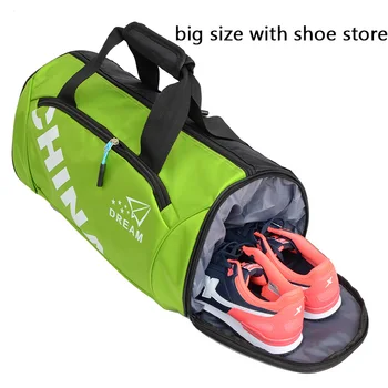 Açık Ayakkabı Kadınlar İçin Spor Spor Çantası Su Geçirmez Çanta Erkek Çanta Bayan Spor Çanta Omuz Çantası Seyahat Bavul Messenger