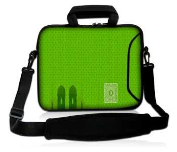 Dell/ hp/ lenovo için erkekler ve kadınlar için neopren laptop çantası 13 15 17 inç bilgisayar omuz çantası dizüstü BİLGİSAYAR kol çantası 15.6