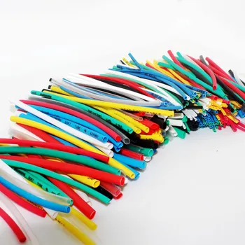 Yeni 315pc Renk Isı Borusu ürün Yelpazesine Wrap Elektrik Yalıtım Kablo en İyi Promosyon Küçültmek!