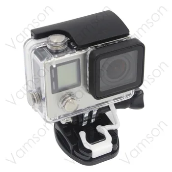 Fotoğraf ve video Aksesuarları Güvenliği için Vamson Yi Kamera VP116A için SJCAM için 3. 4. 5+ Pro Hero İçin Silikon Kauçuk Kilitleme Toka Tak