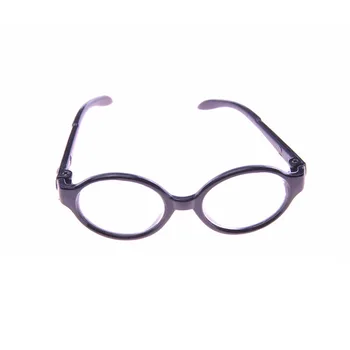 18 inç American Girl için siyah gözlükler uygun 2017 yeni stil m63 çocuklar hediye/sadece gözlük satış bebek