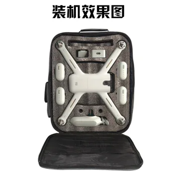 Xiaomi Seyahat Çantası su Geçirmez Naylon için Mİ Drone Sırt MI RC Drone RC QUADCOPTER W8 Durumlarda Uçağı Sırt çantası