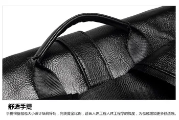 çanta yine 030217 yeni sıcak erkek deri sırt çantası erkek rahat seyahat çantası
