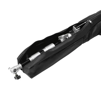118cm Meking siyah Naylon fotoğrafçılık ışık stand çanta kılıf hafif, fonksiyonel su geçirmez tripod yeni