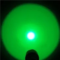 3 Renk Mor Kırmızı Yeşil Işık 502B el Feneri 18650 Şarj edilebilir Avcılık Meşale LED Işık Taşınabilir lanterna Flash