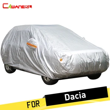 Dacia Dokker Duster Lodgy, Logan, Nova, Sandero Solenza İçin Cawanerl Açık Araba Kapak SUV Anti UV Güneş Yağmur Kar Geçirmez Kapak