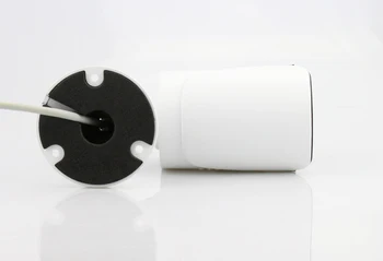 Yeni Durumda Üç Dizi LED gözetleme/1.3 mp/MP/4mp/MP Beyaz Renk Metal kasa Açık YANSITMAZ Gözetim CCTV Kamera Ücretsiz Kargo