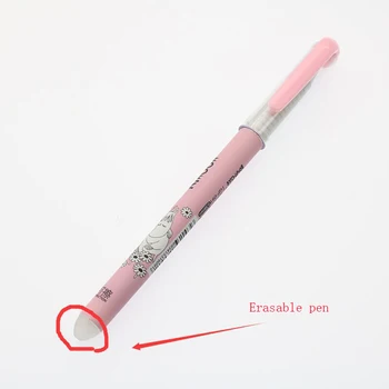 3 Adet / Toplu yeniden Yazılabilir Tükenmez Kalem Sürtünme Sıcaklığı yeniden Yazılabilir Kalem 0.38 mm İğne Tam Öğrenci Kalemi