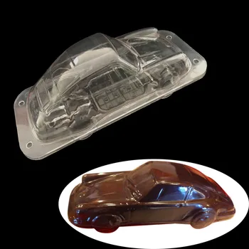 Sert plastik 3D araba çikolata kalıp Jöle Şeker Çikolata el yapımı pişirme araçları DİY kalıp