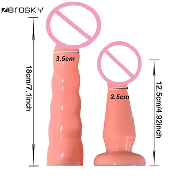 Dildo Lezbiyen Çiftler Seks Ürünleri Kadın Anal Plug Ultra Elastik Koşum Kayışı İçin Zerosky Çift yapay penis Strapon Yetişkin Seks oyuncak