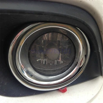 Mazda6 Mazda 6 2013 abs Krom Ön Sis Lamba Işık Kapağı 2 adet Kesim için
