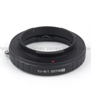 -E2S T10 X-T1İR X X-A2 X-T1 X-A1, X-E2, X-M1 X-E1, X-Pro1 Fujifilm X fotoğraf Makinesi X-Pro X için Leica M Lens İçin Lens Adaptör Takımı