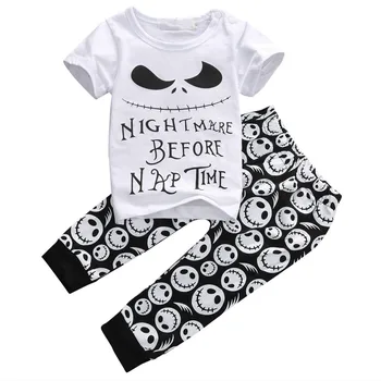 Yeni Yeni Yürümeye başlayan Çocuk Bebek Çocuk Sevimli Harfi T-shirt Üstleri Moda Pantolon Pantolon+Set Rahat Parti Giyim Kıyafetler