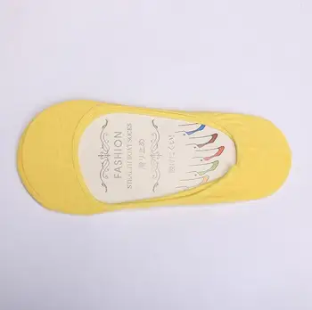 Moda Yaz Stil Bayanlar Moda Terlik Çorap Kaliteli Görünmezlik Doğal Saf Renk Pamuk Tekne Kadınlara ücretsiz Kargo Çorap