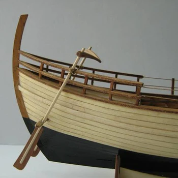 Gemi modeli kiti Yunanistan antik gemi Girne 