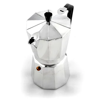 Upspirit Yeni HOŞGELDİNİZ/240ML Alüminyum Moka Kahve fincanı Baskı Makinesi Pot Kahve Makinesi Avrupa Standart Elektrikli Espresso Tencere