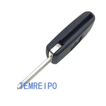 Peugeot 1007 için yedek 4 Düğme Uzaktan Anahtar Kabuk Durumda Fob Bıçak CE0536