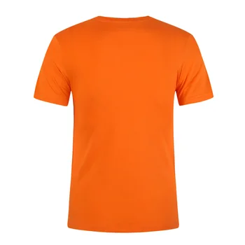 Düz Renk T Shirt Erkek Slim 95% Pamuk Fit 5% Spandex O Boyun AMT164023 Tees 2018 Yaz Erkek Giyim Üstleri