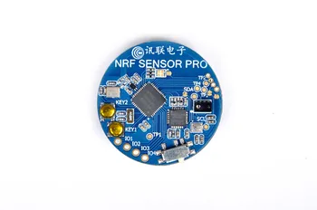 Bluetooth 4.0 Sıcaklık Basınç Sensörü İvme Sensörü Jiroskop Ortam ışığı BMP280 nRF51822 SOC, Bluetooth 4.0 BLE