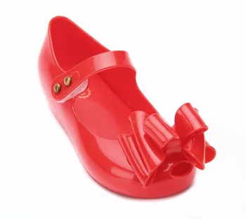 2018 Yeni Mini melissa Tasarım Yaz Kız Çocuk Ayakkabı Sandalet Solunabilir Güzel Mini melissa Sandalet Sandalet